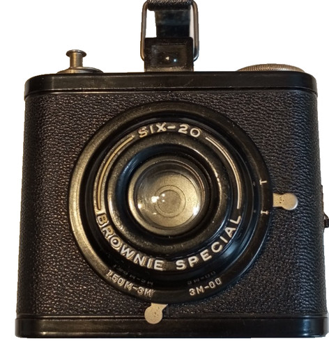 Appareil photo brownie special - brownie,