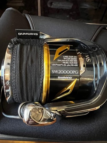 Shimano stella 20000pg - shimano,
