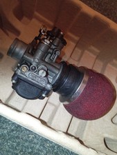 Carburateur Dellorto 21 PHBG, Carburateur Moto 2 Temps 21 Dellorto Starter...