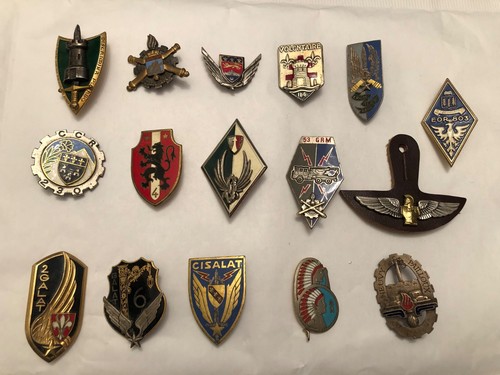 Lot insignes militaires - lot, 16