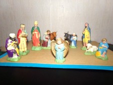 Lot santon devineau creche