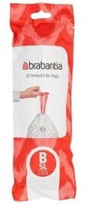 Lot 20 sacs poubelle BRABANTIA