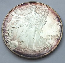 2001 American Eagle 1 Oz