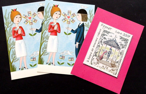 Cartes postales x - 2, 10,5
