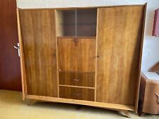 Armoire vintage avec secrétaire des années 50/60 URGENT