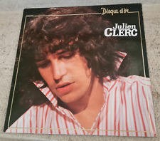 Lp vinyle 33t  / Julien Clerc – Disque D'Or (1980)