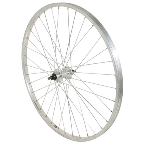 Roue vtt arriere alu moy - arriere,