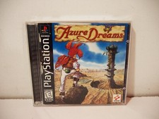 Azure Dreams Sony Playstation PS1 US NTSC