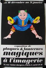 Affiche LANTERNES MAGIQUES -