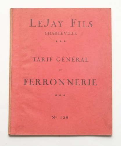 Catalogue lejay fils - lejay,