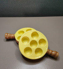 Lot de 6 poêlons/assiette de