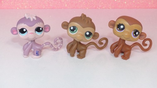 Lot authentic littlest - lot, lps