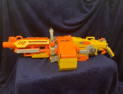 Nerf strike vulcan - vulcan, ebf-25