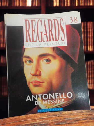Vintage livre art regard - livre,