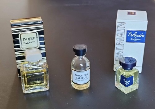 Miniatures edt balmain - 3,