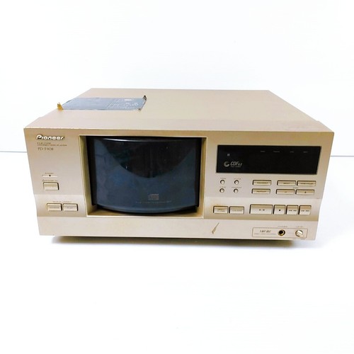 Pioneer f908 compact disc - compact,