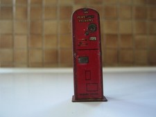 Ancien accessoire distributeur tickets de quai des Hornby Series en 0 - Bon état