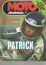 MOTO JOURNAL N°428 P. PONS /