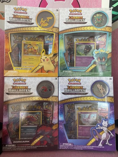 Lot coffret pin - coffret, pin's