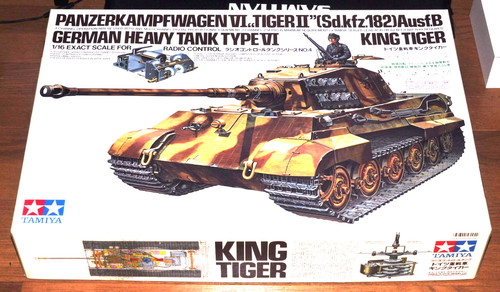 Tamiya king tiger - tamiya, rc