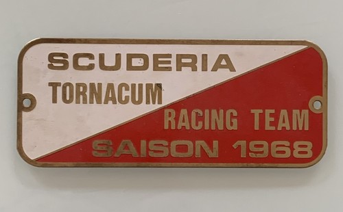 Ancienne plaque calandre - ,
