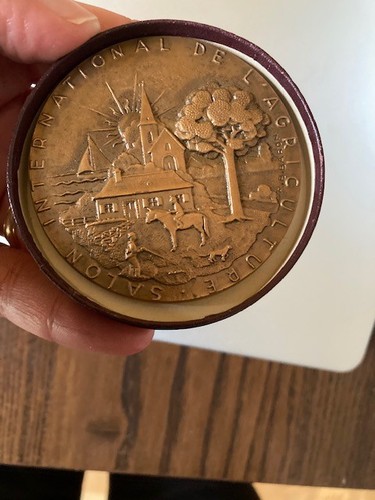Médaille bronze concours