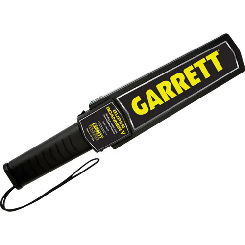 Garrett super scanner - garrett, v