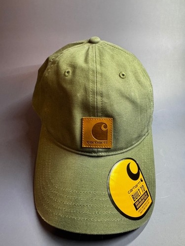 Carhartt olive green - olive, canvas