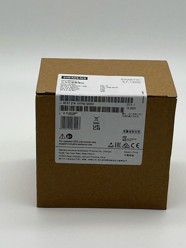 Siemens simatic 1200 6es7 - s7-1200,