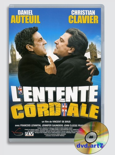 Dvd entente cordiale - dvd, :
