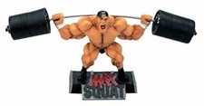 Max Squat Xtreme Figurine