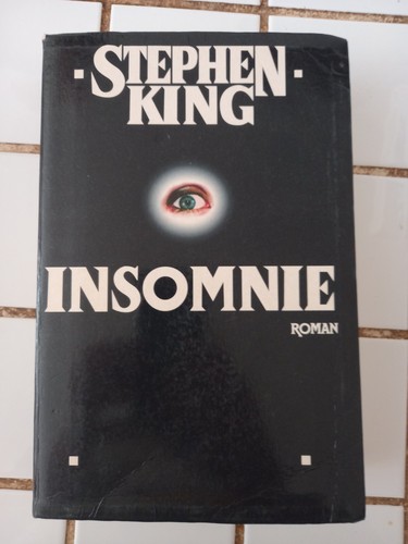 Livre grand format insomnie - format,