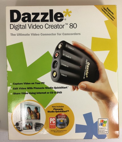 Dazzle digital video creator - dazzle,