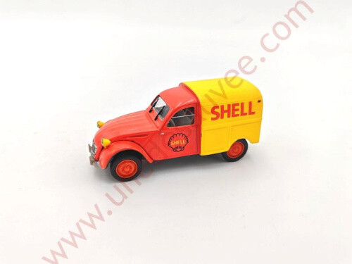 Citroen 2cv shell voiture - 2cv,