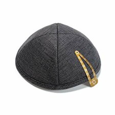 Élégant Lin Gris Foncé
