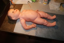 BAIGNEUR PETIT COLIN ARTICULE FRANCE PCP 50- 4 YEUX BLEUS