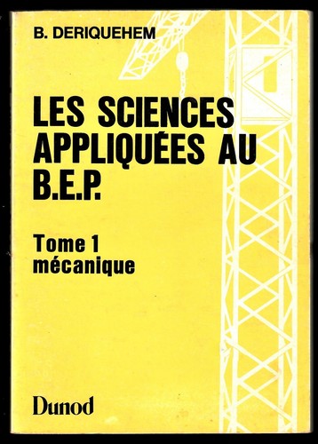 Les sciences appliquées - , au