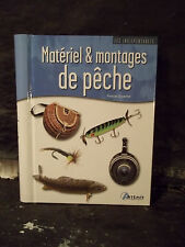 MATÉRIEL & MONTAGES DE PÊCHE.  Sports, Loisirs. Poissons. Rivières. Lacs. Mer