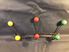 Ancien portemanteau en métal