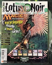 Magazine Lotus Noir Magic the gathering Encyclopedie Volume 2 Hors series n°14