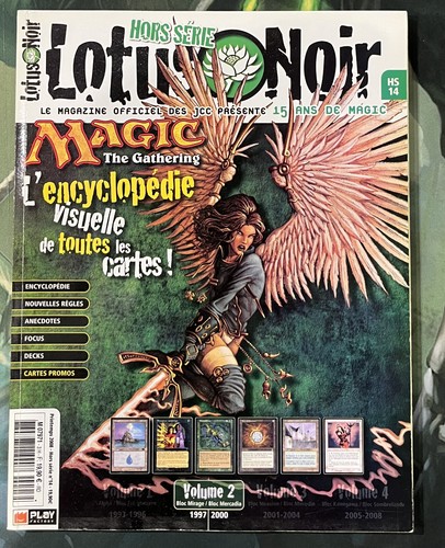 Magazine lotus noir - magazine, the