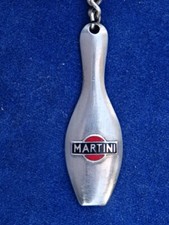 JOLI Nice RARE ++ TOP ++ PORTE-CLES Key ring - MARTINI - BOWLING QUILLE Skittle