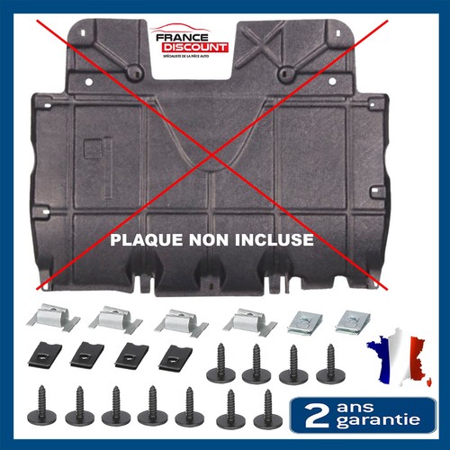 Kit clips fixation - fixation, cache