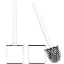 2 Pack Brosse de Toilette en