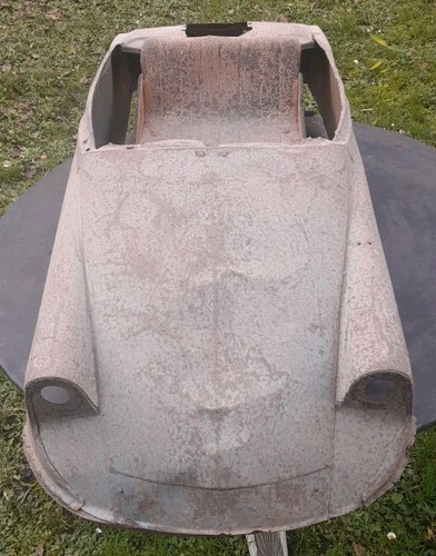 épave voiture pédales ds - Épave, à
