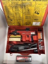 Hilti 451 powder actuated - hilti,