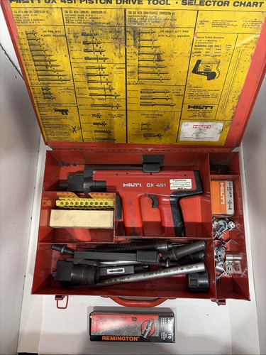 Hilti 451 powder actuated - dx,