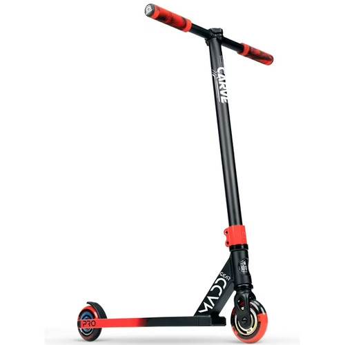 Red carve pro stunt scooter - stunt,