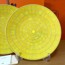 Assiette de service Hermès