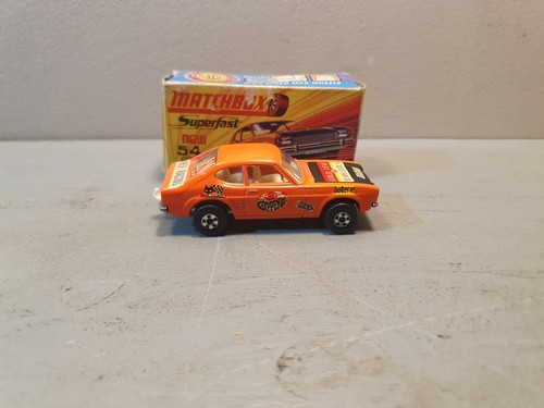 Ford capri matchbox superfast - ford,